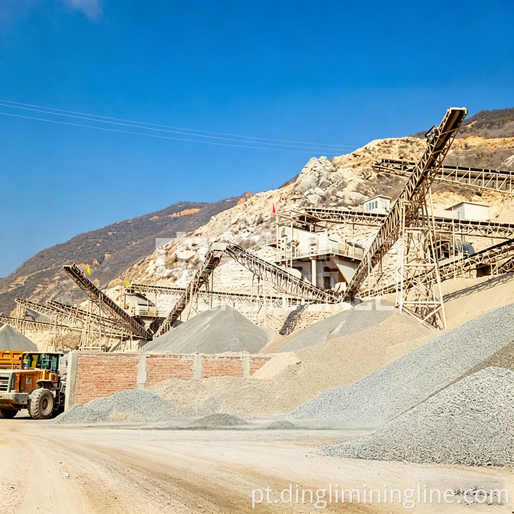 high ROI limestone crushing plant